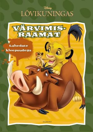 Lõvikuningas. Värvimisraamat