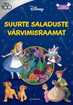 Disney. Suur saladuste värvimisraamat