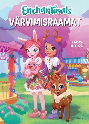 Enchantimals. Värvimisraamat