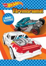 Hot wheels. Värvimisraamat