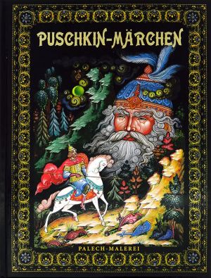 Puschkin-Märchen. Palech-Malerei