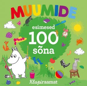 Muumide esimesed 100 sona. Klapiraamat