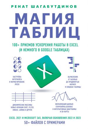 Magija tablits. 100+ priemov uskorenija raboty v Excel (i nemnogo v Google Tablitsakh)