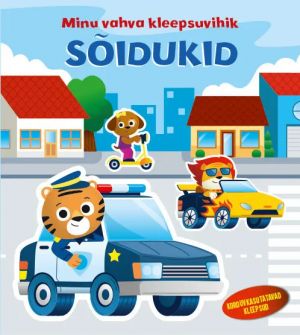 Minu vahva kleepsuvihik. Soidukid