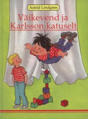 Väikevend ja Karlsson katuselt