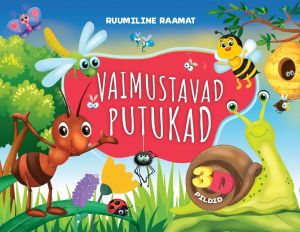 Vaimustavad putukad. Ruumiline raamat