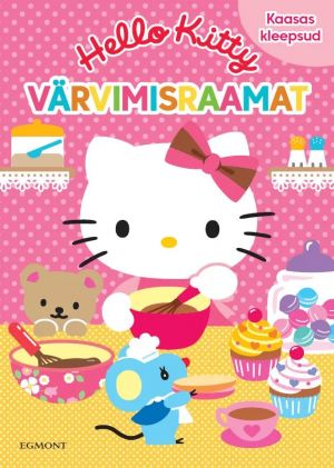 Hello Kitty. Värvimisraamat