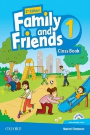 Family and Friends: Level 1: Class Book