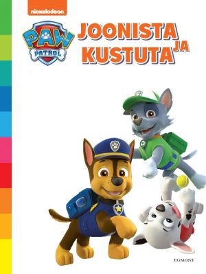 Paw patrol. Joonista ja kustuta