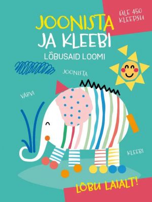 Joonista ja kleebi lõbusaid loomi