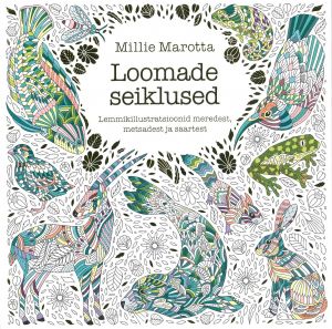 Loomade seiklused. lemmikillustratsioonid meredest, metsadest ja saartest