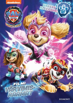 Paw patrol. Filmi värvimisraamat