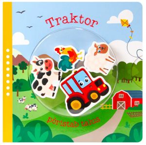 Traktor põristab talus