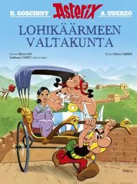 Asterix: Lohikäärmeen valtakunta