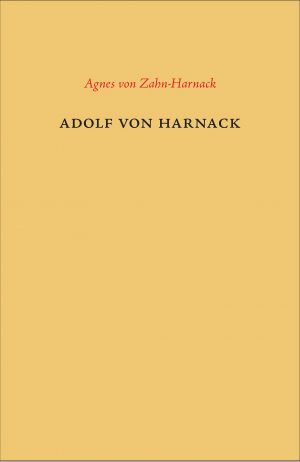 Adolf von harnack