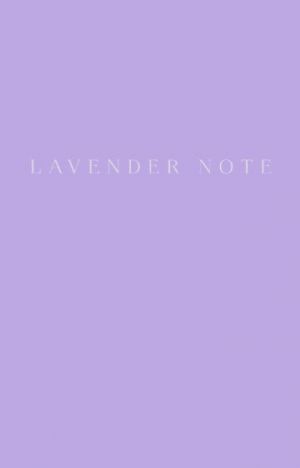 Блокнот Lavender Note