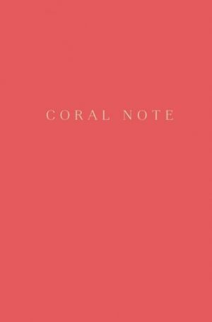 Coral Note. Bloknot s korallovymi stranitsami