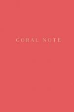 Coral Note. Bloknot s korallovymi stranitsami