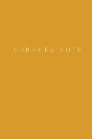 Caramel Note. Bloknot s karamelnymi stranitsami