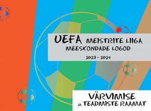 Uefa meistrite liiga meeskondade logod 2023-2024