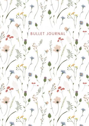 Bloknot v tochku: Bullet Journal (polevye tsvety, 120 l.)