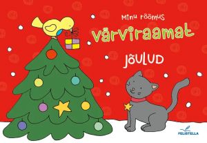 Minu roomus värviraamat. Joulud