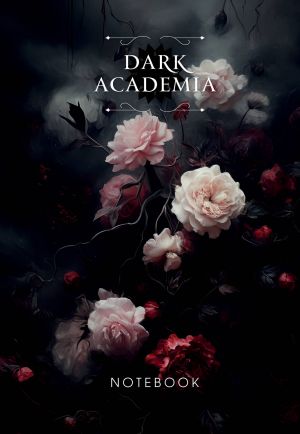 Dark Academia notebook (tsvety)