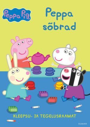 Porsas peppa. Peppa ja ta sobrad