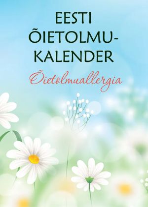 Eesti õietolmukalender. Oietolmuallergia