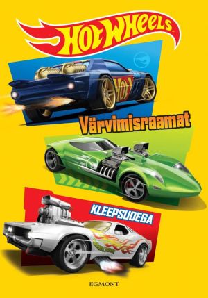 Hot wheels. Värvimisraamat