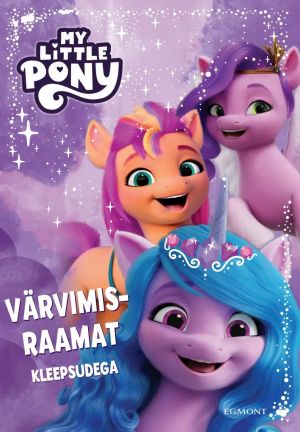 My little pony. Värvimisraamat