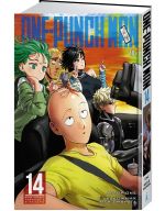 One-Punch Man. Kn.14. Vsja mosch Tornado. V bezdnu