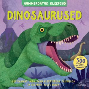 Nummerdatud kleepsud. Dinosaurused