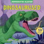 Nummerdatud kleepsud. Dinosaurused