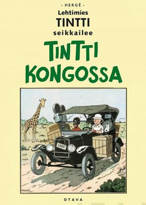 Tintti Kongossa