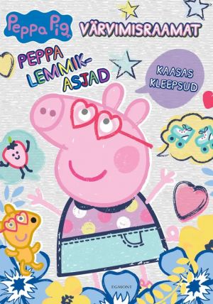 Põrsas peppa. värvimisraamat