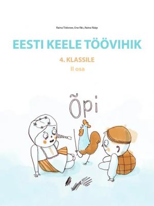 Eesti keele töövihik 4.klass II osa