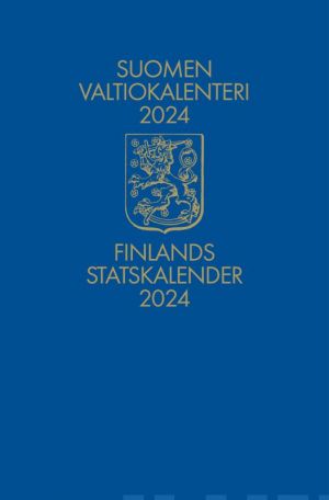 Suomen valtiokalenteri 2024 - Finlands statskalender 2024