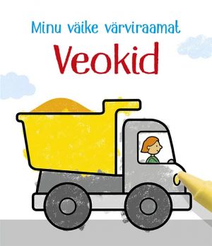 Veokid. Minu väike värviraamat.