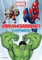 Marvel. Värvimisraamat