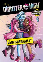 Monster high. värvimisraamat