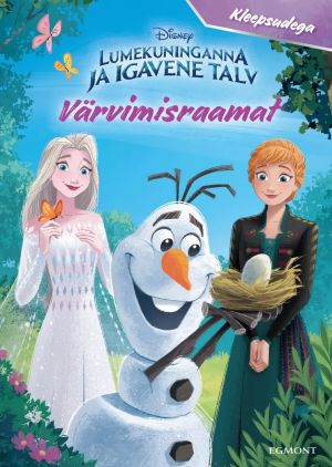 Lumekuninganna ja igavene talv. värvimisraamat