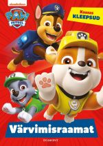 Paw patrol. värvimisraamat