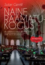 Naine raamatukogus