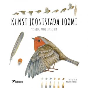 Kunst joonistada loomi. Visanda, värvi ja varjuta