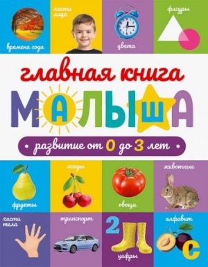 Главная книга малыша. Развитие от 0 до 3 лет