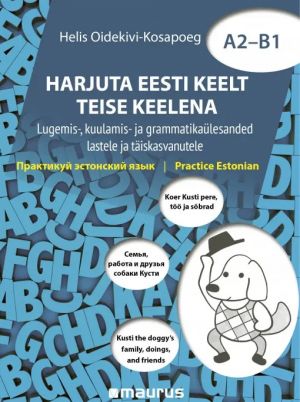 Harjuta eesti keelt teise keelena a2-b1