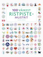 100 väikest ristpistemustrit