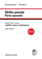 Diritto penale. Parte speciale. I delitti contro il patrimonio (Vol. 2/2)