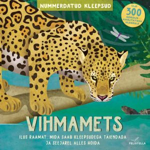 Nummerdatud kleepsud. Vihmamets